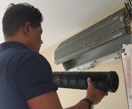 Aircon repair in Singapore